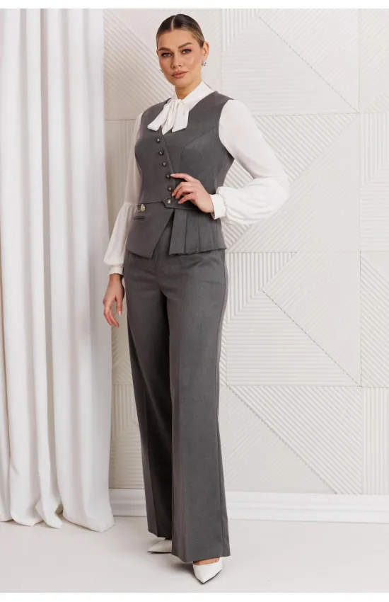 Костюм Мода-Юрс 26-2912 графит