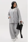 Костюм Anastasia 1299 серый меланж Костюм Anastasia 1299 серый меланж
