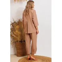Костюм Anastasia 1202 кофейный