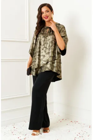 Костюм Beautiful & Free 6409 черный-золото