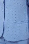 Костюм Кокетка и К 1271-1 голубой