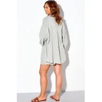 Костюм Лиона-Стиль 899 оливковая полоска