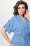Костюм Орхидея Люкс зеленая слива