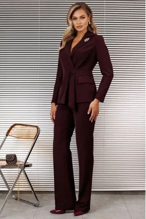 Костюм Мода-Юрс 2934 бордо