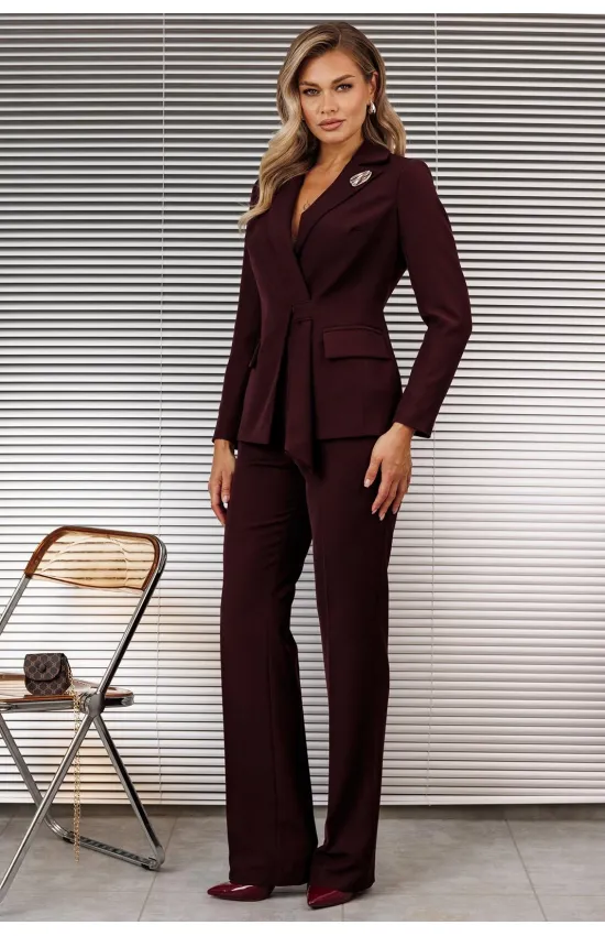 Костюм Мода-Юрс 2934 бордо
