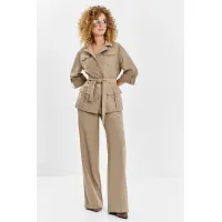 Костюм Euromoda 630 бежевый
