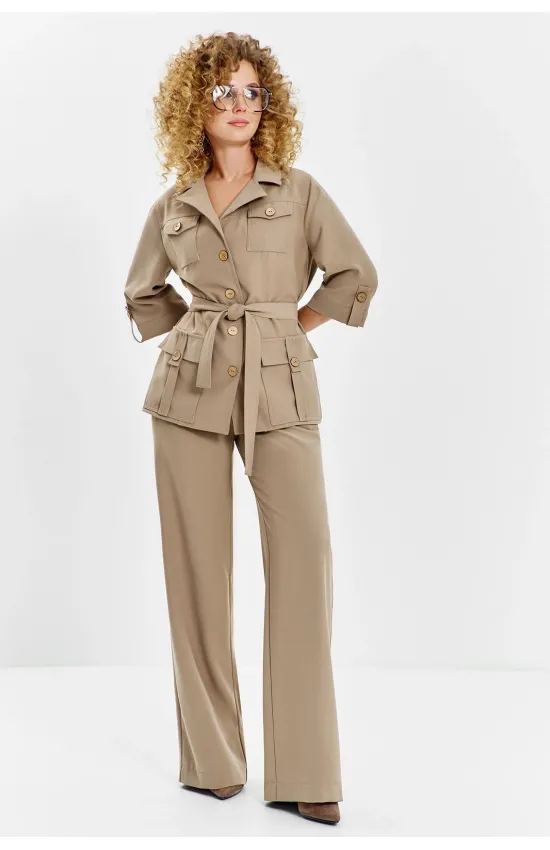 Костюм Euromoda 630 бежевый