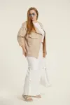 Костюм Deesses 2375 бежевый+белый