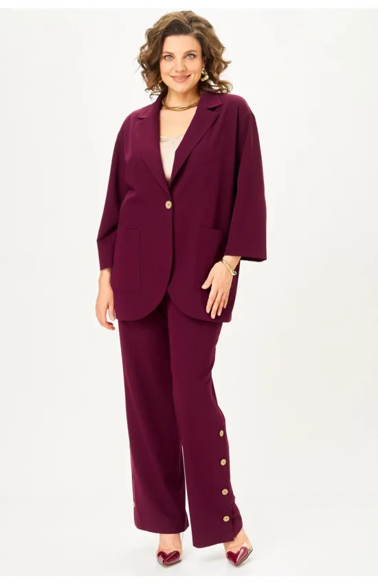 Костюм Svetlana Style 2340 винный