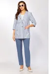 Костюм Тэнси 371 new джинсовый + белый