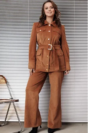 Костюм INVITE 6111 медный