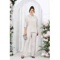 Костюм Ninele 7497 Светло-бежевый