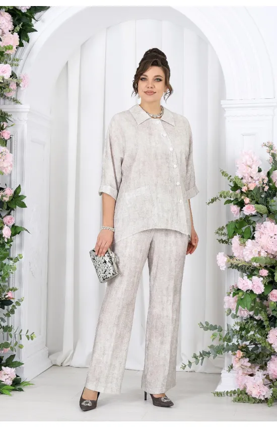 Костюм Ninele 7497 Светло-бежевый