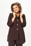 Костюм Vilena fashion 1110 шоколад Костюм Vilena fashion 1110 шоколад