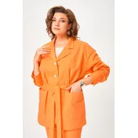 Костюм ANDINA CITY 9077 оранжевый Костюм ANDINA CITY 9077 оранжевый
