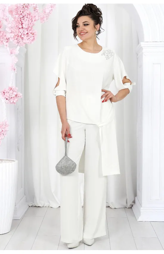 Костюм Ninele 6051 молочный