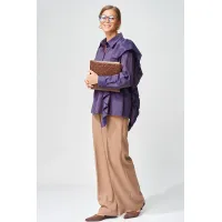 Костюм GIZART 5317-1 синий, бежевый