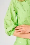 Костюм LAIKONY L-253 салатовый+белый