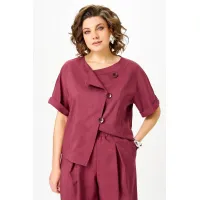 Костюм Michel Chic 1337-1 рубиновый