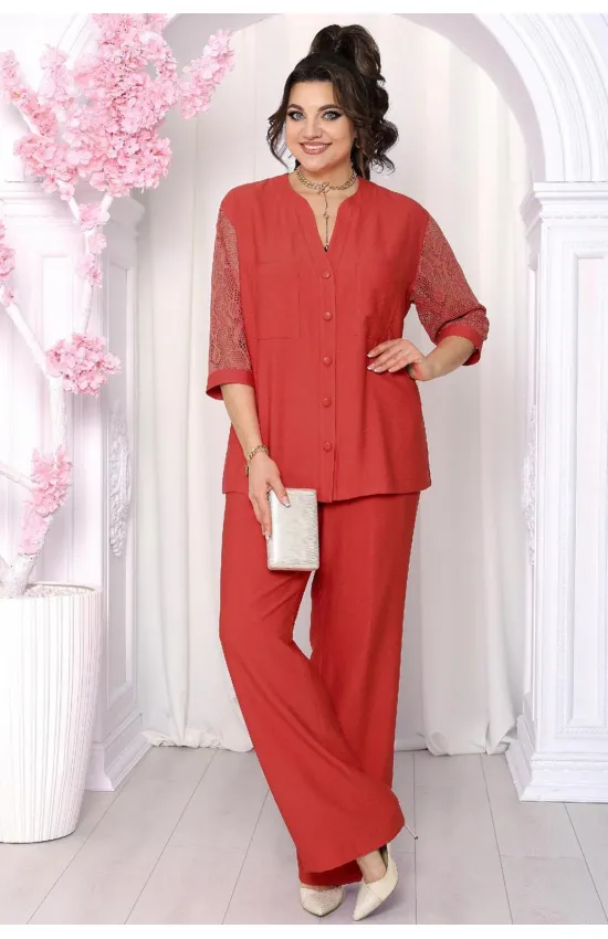 Костюм Ninele 7487 Красный