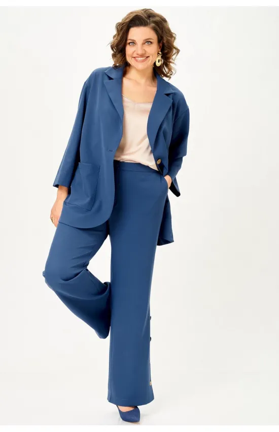 Костюм Svetlana Style 2340 индиго