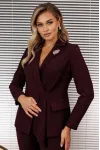 Костюм Мода-Юрс 2934 бордо