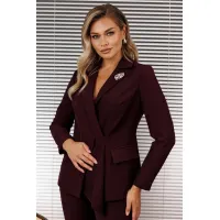 Костюм Мода-Юрс 2934 бордо