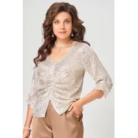 Костюм FITA 4152 Зария золотисто-бежевый