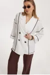Костюм KALORIS 2307/1 белый+коричневый