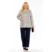 Костюм Асолия 1506 молочно-синий Костюм Асолия 1506 молочно-синий