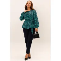 Костюм Лиона-Стиль 958 темно-синий+бирюза