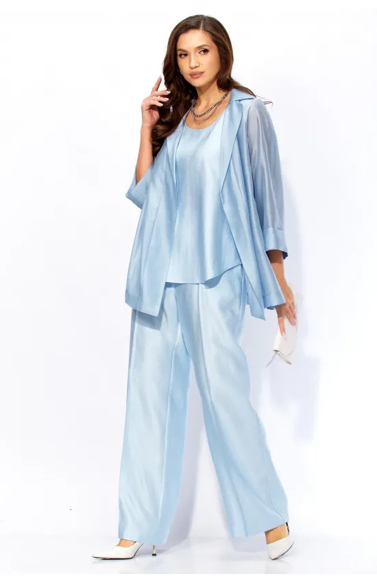 Костюм ТАиЕР 1429 голубой