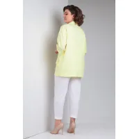 Костюм Ladis Line коралл+белый