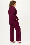 Костюм Svetlana Style 2340 винный