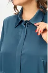 Костюм Кокетка и К 1511-1 бирюзовый
