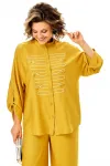 Костюм Michel Chic 1463 горчица
