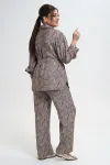 Костюм Alani 2304 оттенки коричневого