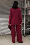 Костюм Anastasia 1095-2 бордовый