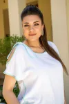Костюм ANDINA 915-1 белый /мята
