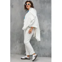 Костюм BegiModa 3066 молочный