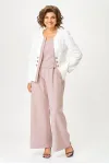 Костюм Anastasia MAK 1123 пудра+молочный