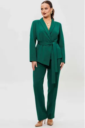 Костюм MisLana 1269 зеленый