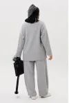 Костюм Anastasia 1299 серый меланж Костюм Anastasia 1299 серый меланж