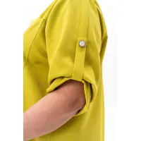 Костюм ALGRANDA 4063-2 Салатовый,Молочный