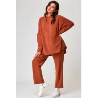 Костюм Anelli глициния