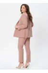 Костюм Vilena fashion 1018 мокко