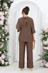 Костюм Ninele 7497 Коричневый