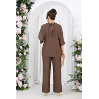 Костюм Ninele 7497 Коричневый