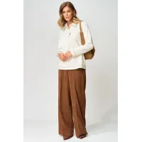 Костюм GIZART 5412 молочный, коричневый