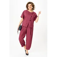 Костюм Michel Chic 1337-1 рубиновый